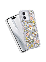 Cozy Cottage Flower World artwork gallery view 7 on an iPhone 17 case
