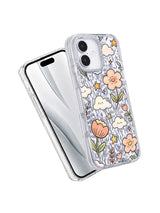 Çiçek Bulutu Rüya Bahçesi görseli galeri görünümü 2 içeren iPhone 17 kılıfı