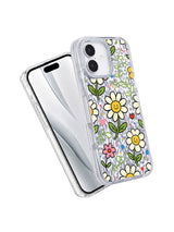 Daisy Smile Universe artwork gallery view 2 on an iPhone 17 case