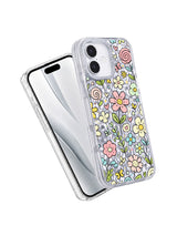 Flower Candy Garden iPhone 17 Case - Sweet Pastel Floral Art