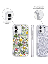 Daisy Smile Universe artwork gallery view 5 on an iPhone 17 case