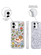 Happy Meadow Picnic artwork gallery view 11 on an iPhone 17 case