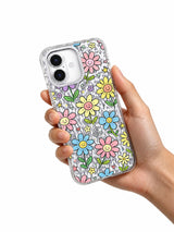 Tatlı Papatya Kutlaması görseli galeri görünümü 14 içeren iPhone 17 kılıfı
