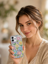 Tatlı Papatya Kutlaması görseli galeri görünümü 15 içeren iPhone 17 kılıfı