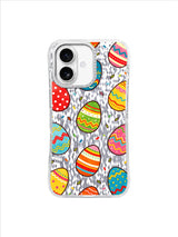 Candy Stripe Egg Carnival iPhone 17 Case