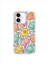 Sunrise Orchard Eggs iPhone 17 Case