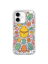 Sunrise Orchard Eggs iPhone 17 Case