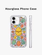 Sunrise Orchard Eggs iPhone 17 Case
