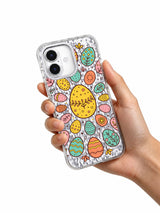Sunrise Orchard Eggs iPhone 17 Case