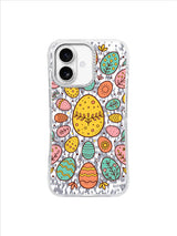 Sunrise Orchard Eggs iPhone 17 Case