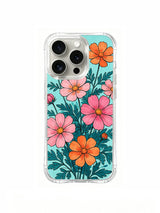 Pink Orange Morning Breeze additional product view 1 on an iPhone 16 Pro Max case