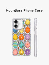Spring Garden Egg Parade iPhone 17 Case