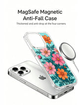 Pink Orange Morning Breeze additional product view 2 on an iPhone 16 Pro Max case