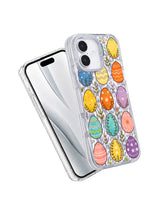 Spring Garden Egg Parade iPhone 17 Case