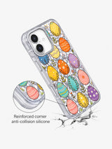 Spring Garden Egg Parade iPhone 17 Case