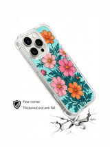 Pink Orange Morning Breeze additional product view 4 on an iPhone 16 Pro Max case