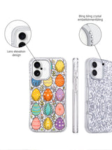 Spring Garden Egg Parade iPhone 17 Case