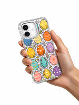 Spring Garden Egg Parade iPhone 17 Case