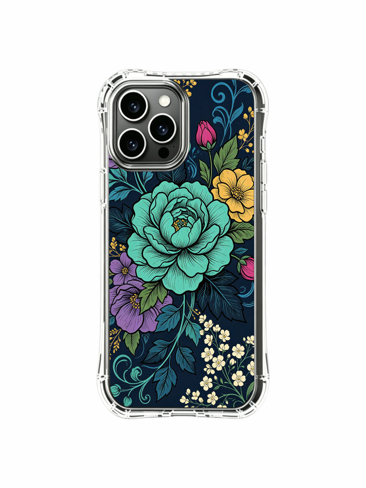 Jade Peony iPhone 13 Pro Max Case