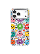 Mini Silent Gala pattern on an iPhone 17 Pro Max case