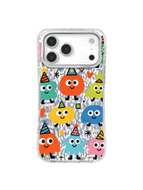 Tiny Cosmos pattern on an iPhone 17 Pro Max case