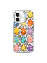 Spring Garden Egg Parade iPhone 17 Case