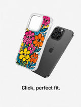 The Garden of Brave Eyes iPhone 15 Pro Max case perfect fit