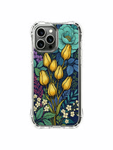 Golden Buds Secret Garden iPhone 13 Pro Max MagSafe Case - Aesthetic Floral