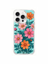 Two-Tone Petals pattern option on an iPhone 16 Pro Max case