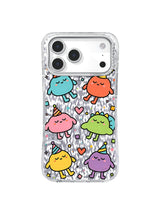 Pastel Hush pattern on an iPhone 17 Pro Max case