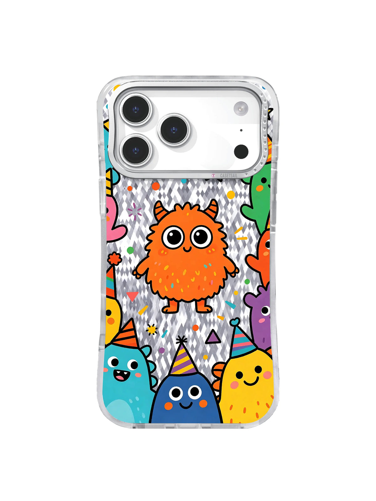 Mini Festal Repose pattern on an iPhone 17 Pro Max case