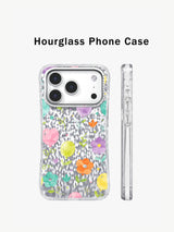 Magic Flower Balloon Garden iPhone 17 Pro Case – Watercolor Art