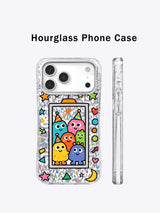 Whimsical Dream Monster Elevator artwork gallery view 2 on an iPhone 17 Pro Max case