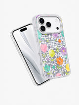 Magic Flower Balloon Garden iPhone 17 Pro Case – Watercolor Art