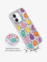 Dreamy Stardust Eggs iPhone 17 Case