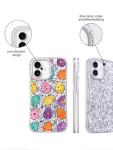 Dreamy Stardust Eggs iPhone 17 Case