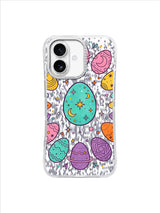 Dreamy Stardust Eggs iPhone 17 Case