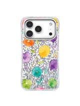 Magic Flower Balloon Garden iPhone 17 Pro Case – Watercolor Art