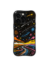 Open Sky Signal iPhone 15 Pro case front detail