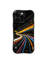 Open Sky Trails pattern iPhone 15 Pro case