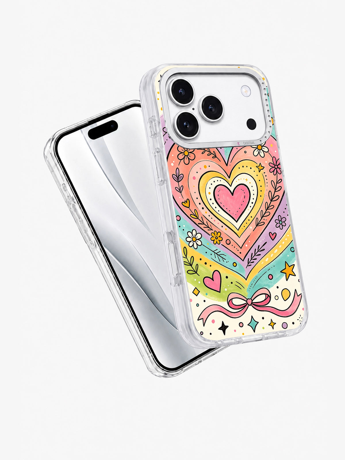 Love Symbol Universe heart art phone case lifestyle view