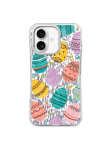 Sunny Patchwork Eggs – iPhone 17 Kılıfı