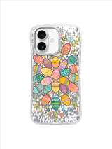 Sunny Patchwork Eggs – iPhone 17 Kılıfı