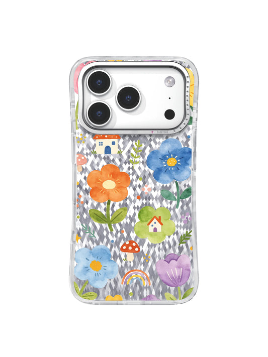 Rüya Bahçesi Gökkuşağı Evi iPhone 17 Pro Kılıfı