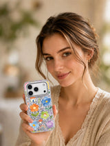 Rüya Bahçesi Gökkuşağı Evi iPhone 17 Pro Kılıfı
