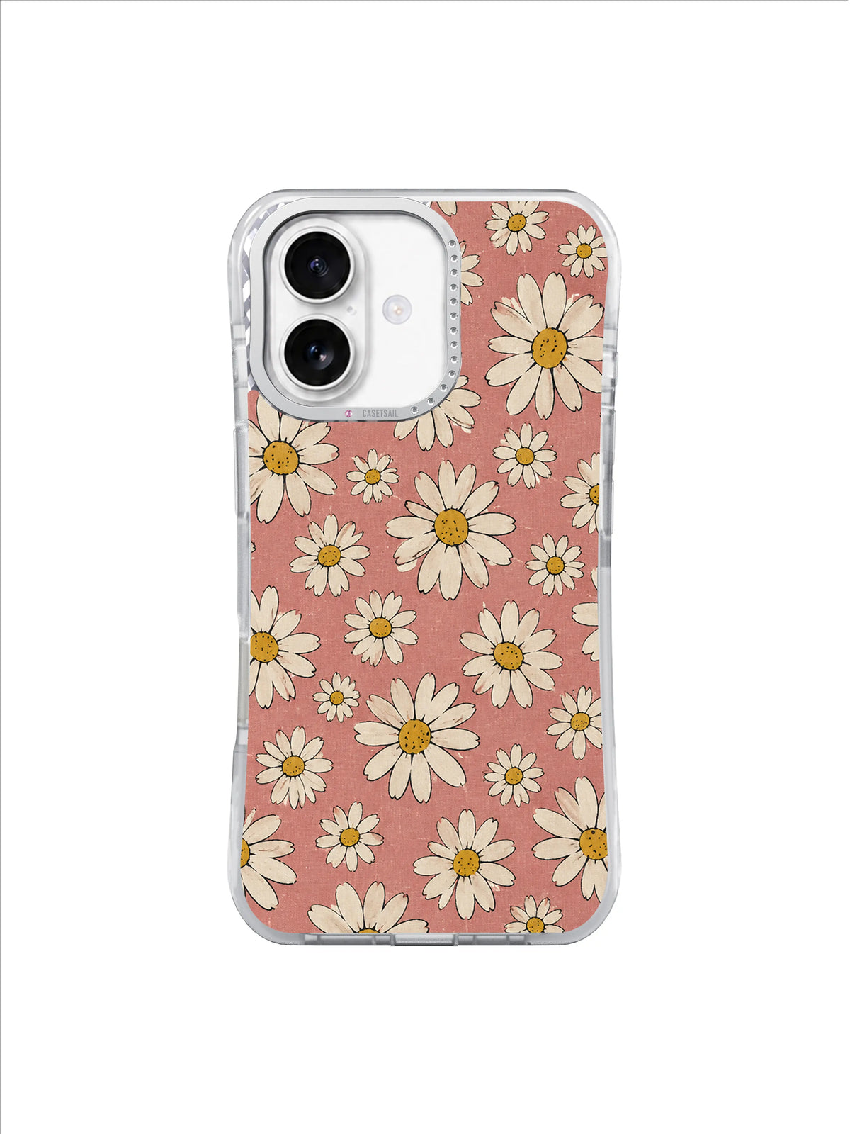 Muted Blank Cloth pattern içeren iPhone 17 kılıfı