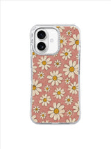Vintage Blush pattern içeren iPhone 17 kılıfı