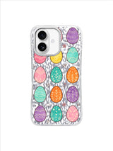 Open Sky Easter Drift iPhone 17 Case - Colorful Egg Art