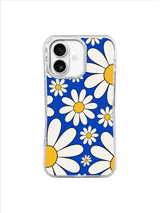Deep Blue Folio pattern içeren iPhone 17 kılıfı