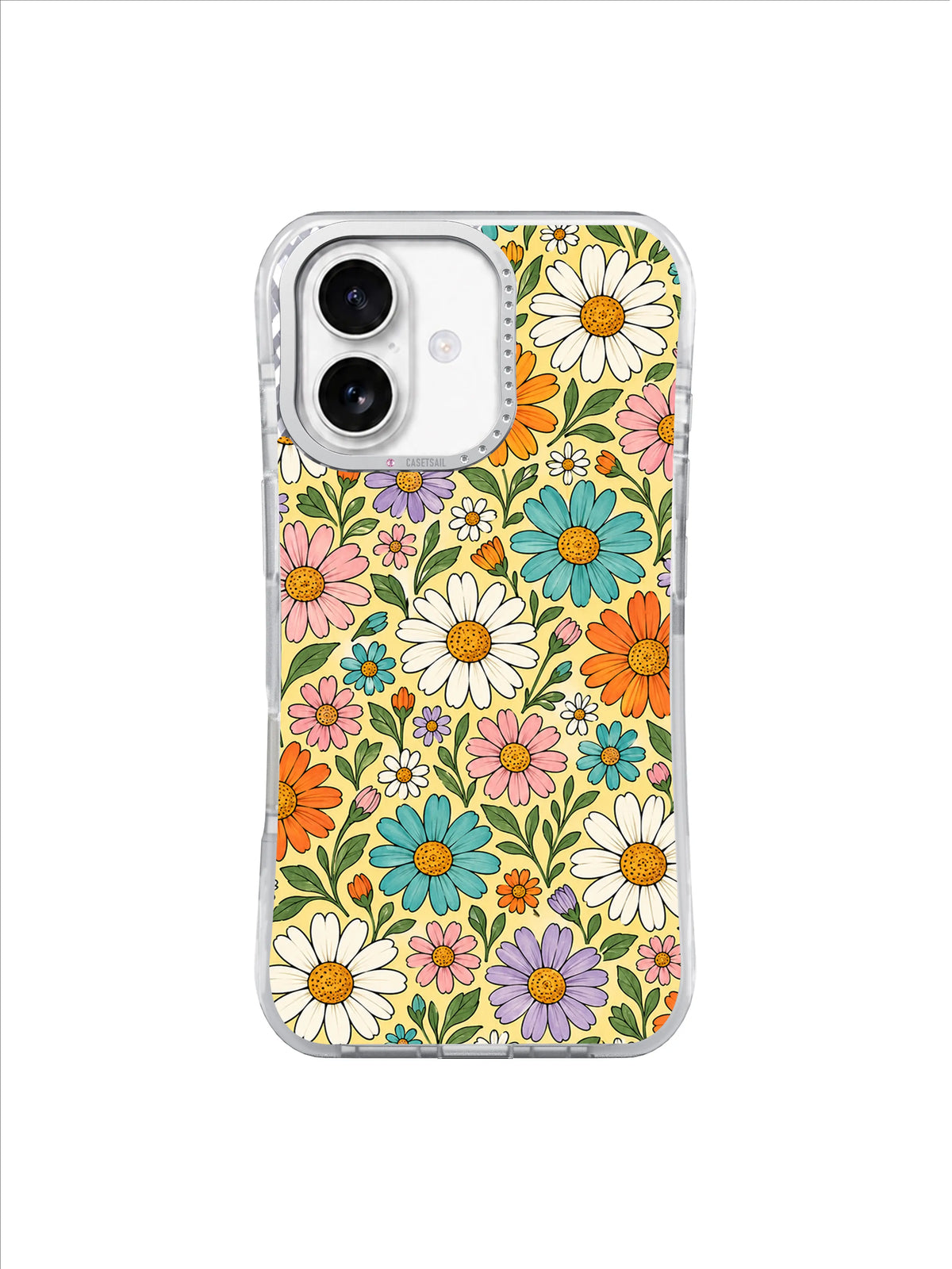 Cream Void pattern içeren iPhone 17 kılıfı